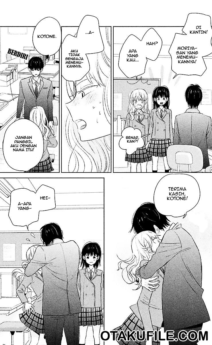 Chikyuu no Owari wa Koi no Hajimari Chapter 6 - halaman 31