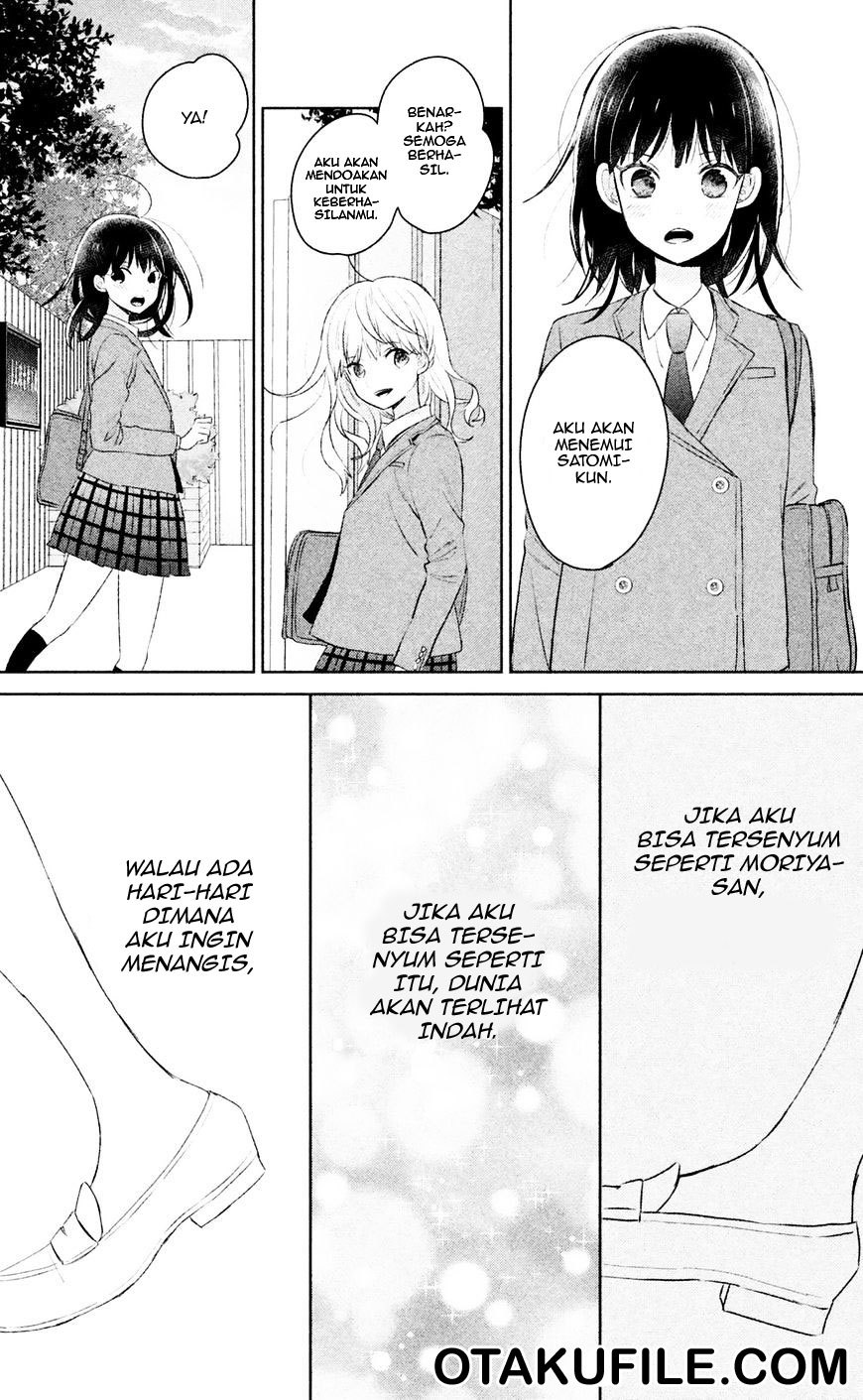 Chikyuu no Owari wa Koi no Hajimari Chapter 6 - halaman 36