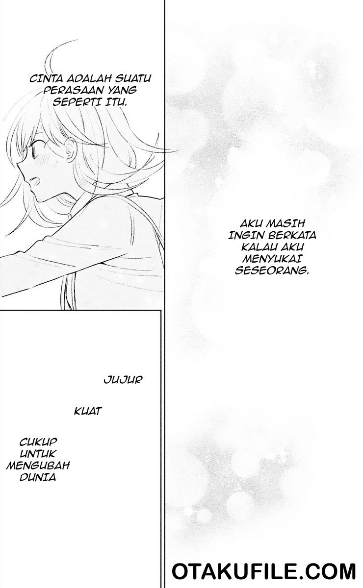 Chikyuu no Owari wa Koi no Hajimari Chapter 6 - halaman 37