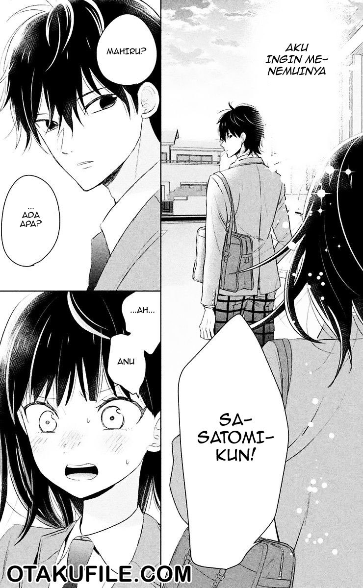Chikyuu no Owari wa Koi no Hajimari Chapter 6 - halaman 38
