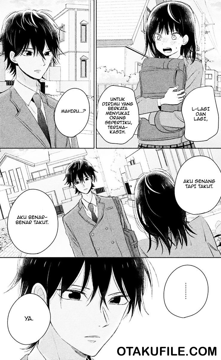 Chikyuu no Owari wa Koi no Hajimari Chapter 6 - halaman 39