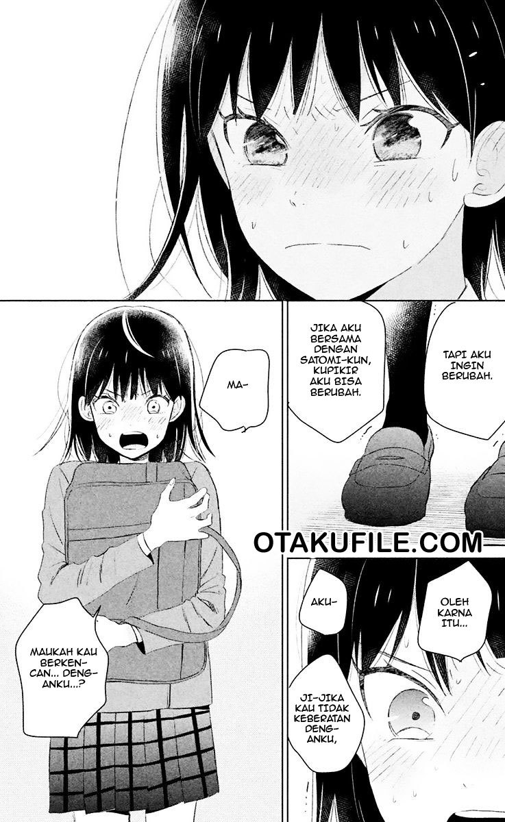 Chikyuu no Owari wa Koi no Hajimari Chapter 6 - halaman 40