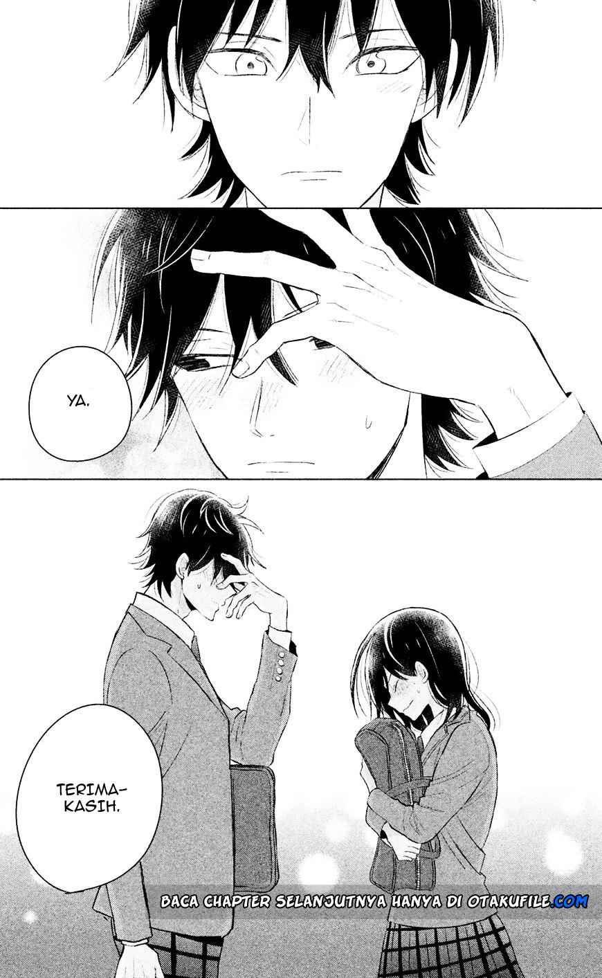 Chikyuu no Owari wa Koi no Hajimari Chapter 6 - halaman 41