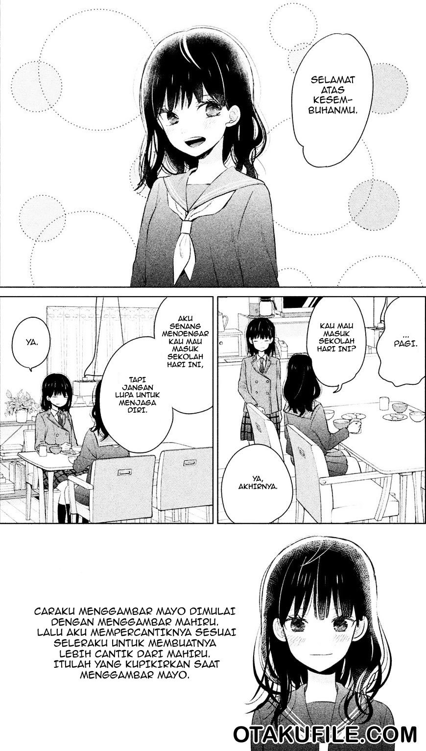 Chikyuu no Owari wa Koi no Hajimari Chapter 6 - halaman 5