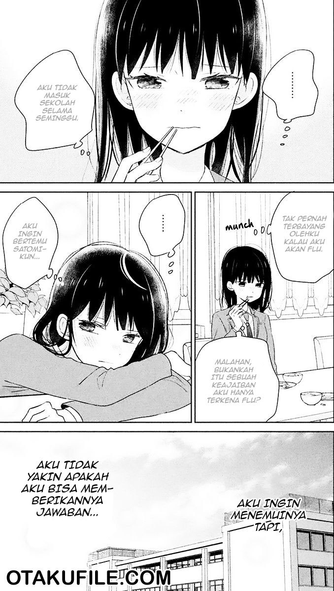 Chikyuu no Owari wa Koi no Hajimari Chapter 6 - halaman 6