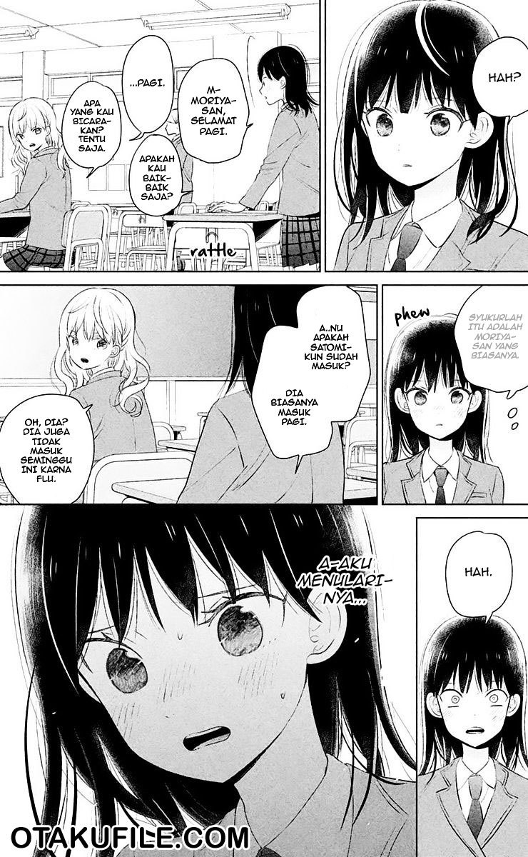 Chikyuu no Owari wa Koi no Hajimari Chapter 6 - halaman 8