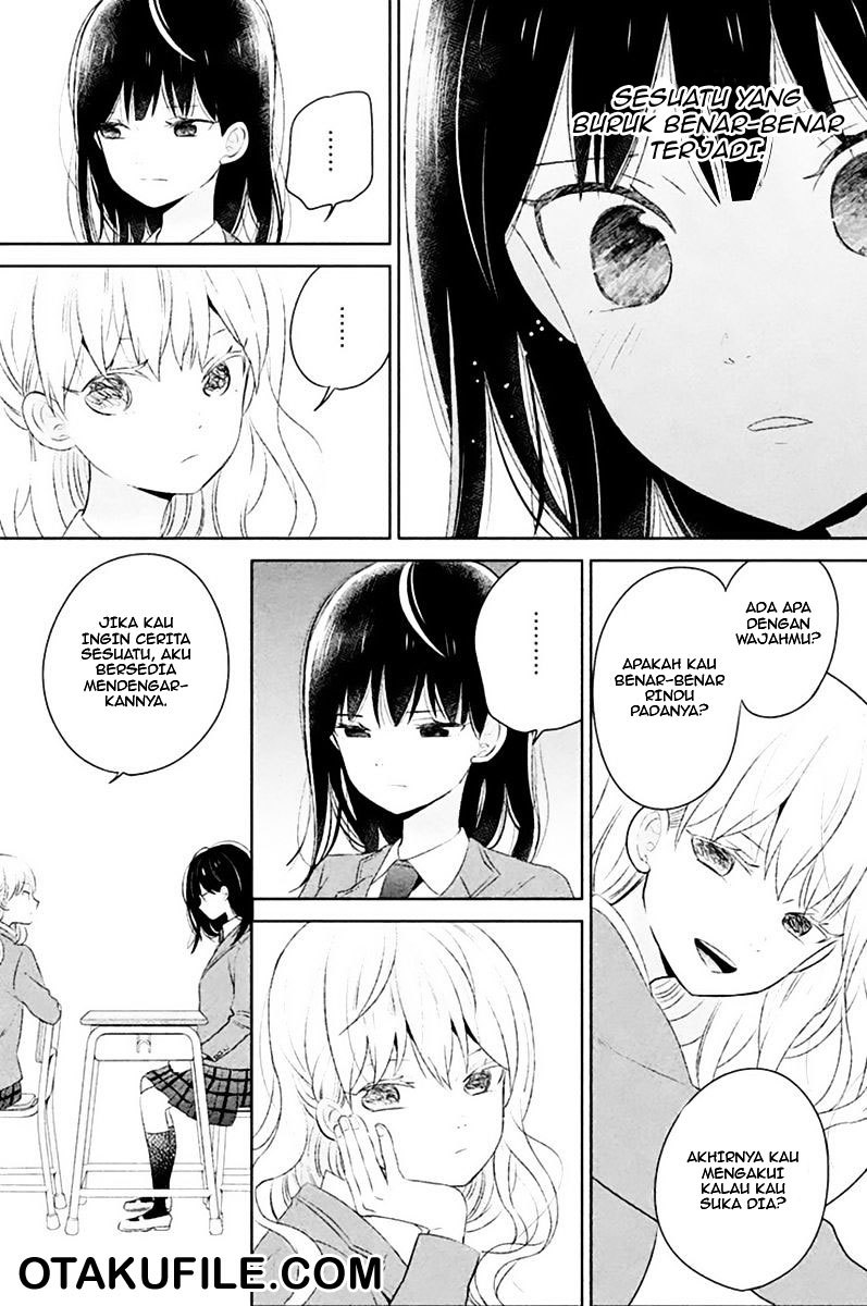 Chikyuu no Owari wa Koi no Hajimari Chapter 6 - halaman 9
