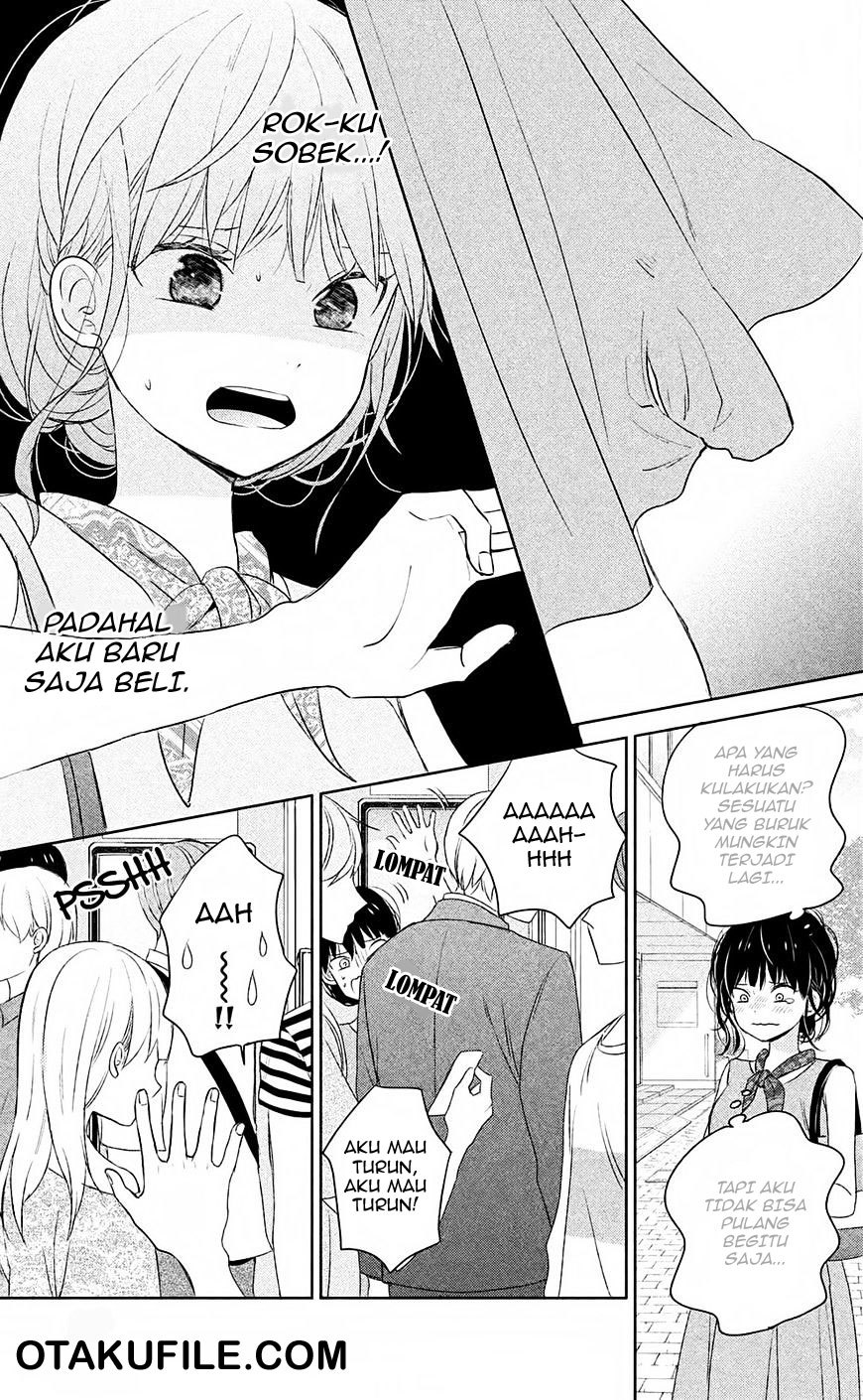 Chikyuu no Owari wa Koi no Hajimari Chapter 7 - halaman 10