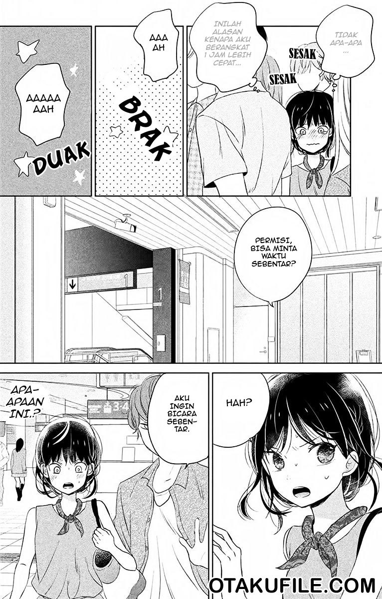 Chikyuu no Owari wa Koi no Hajimari Chapter 7 - halaman 11