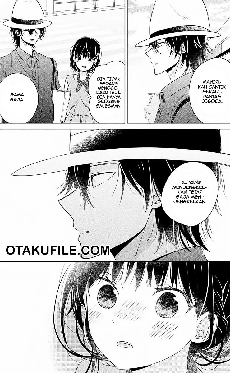 Chikyuu no Owari wa Koi no Hajimari Chapter 7 - halaman 14