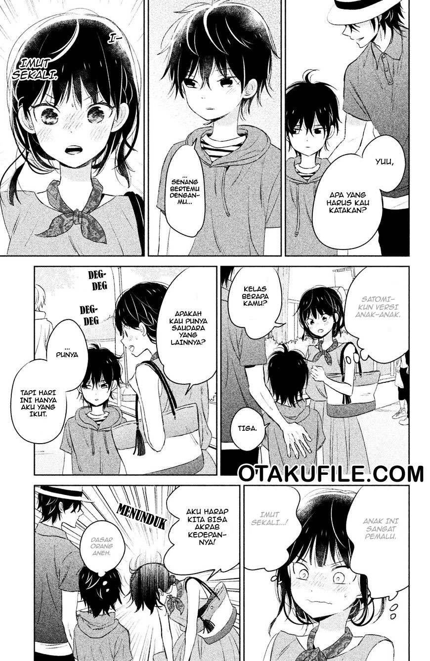 Chikyuu no Owari wa Koi no Hajimari Chapter 7 - halaman 16