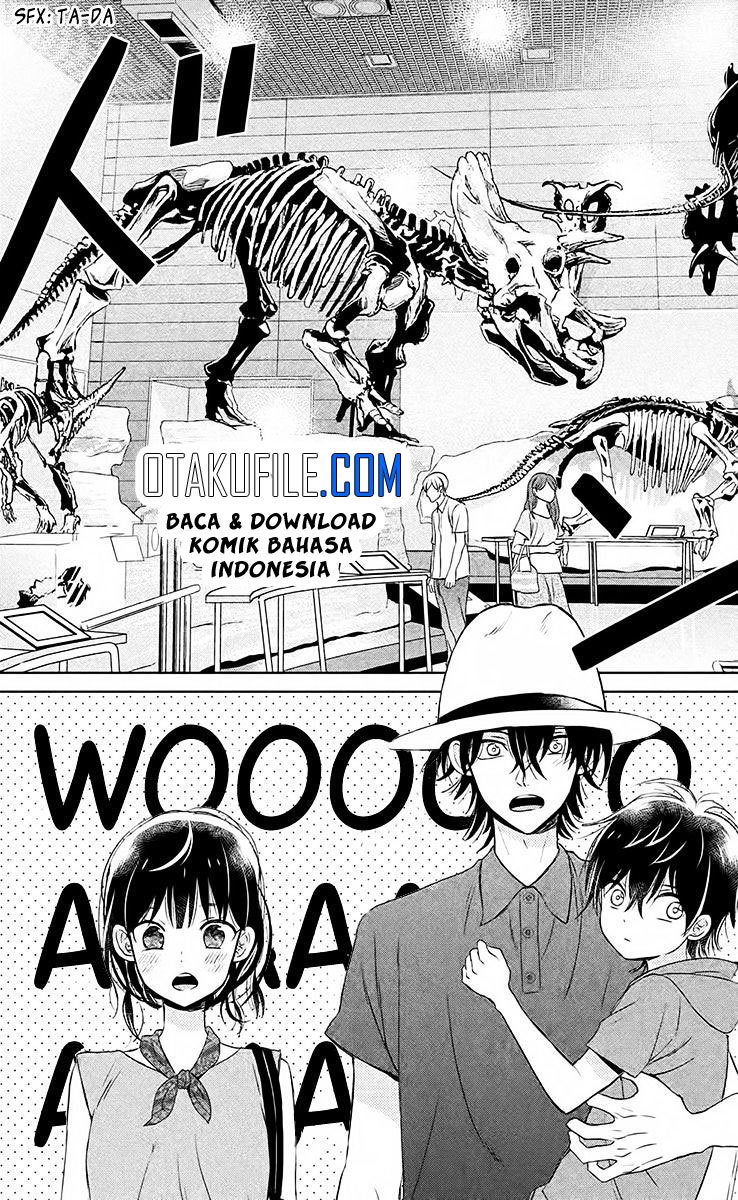 Chikyuu no Owari wa Koi no Hajimari Chapter 7 - halaman 17