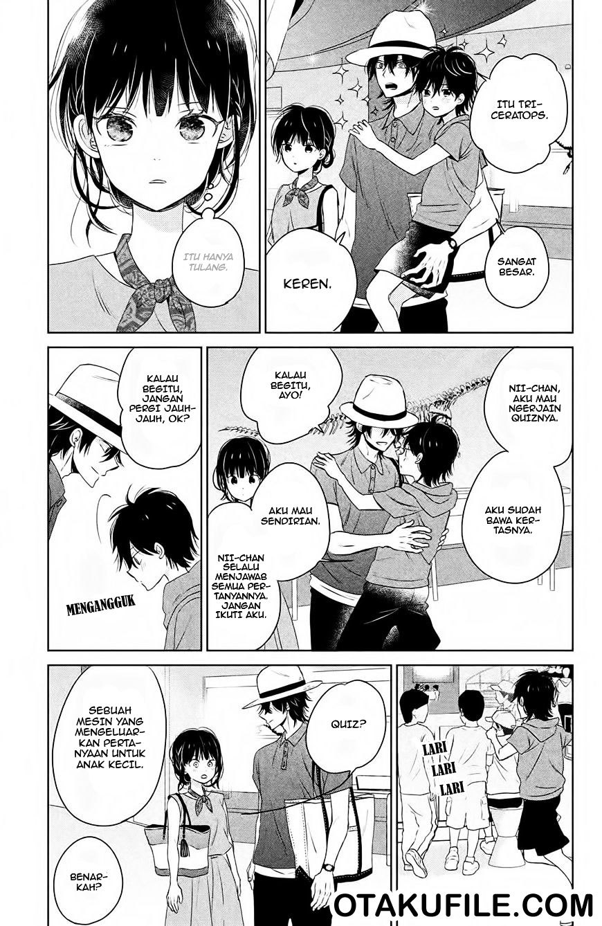 Chikyuu no Owari wa Koi no Hajimari Chapter 7 - halaman 18