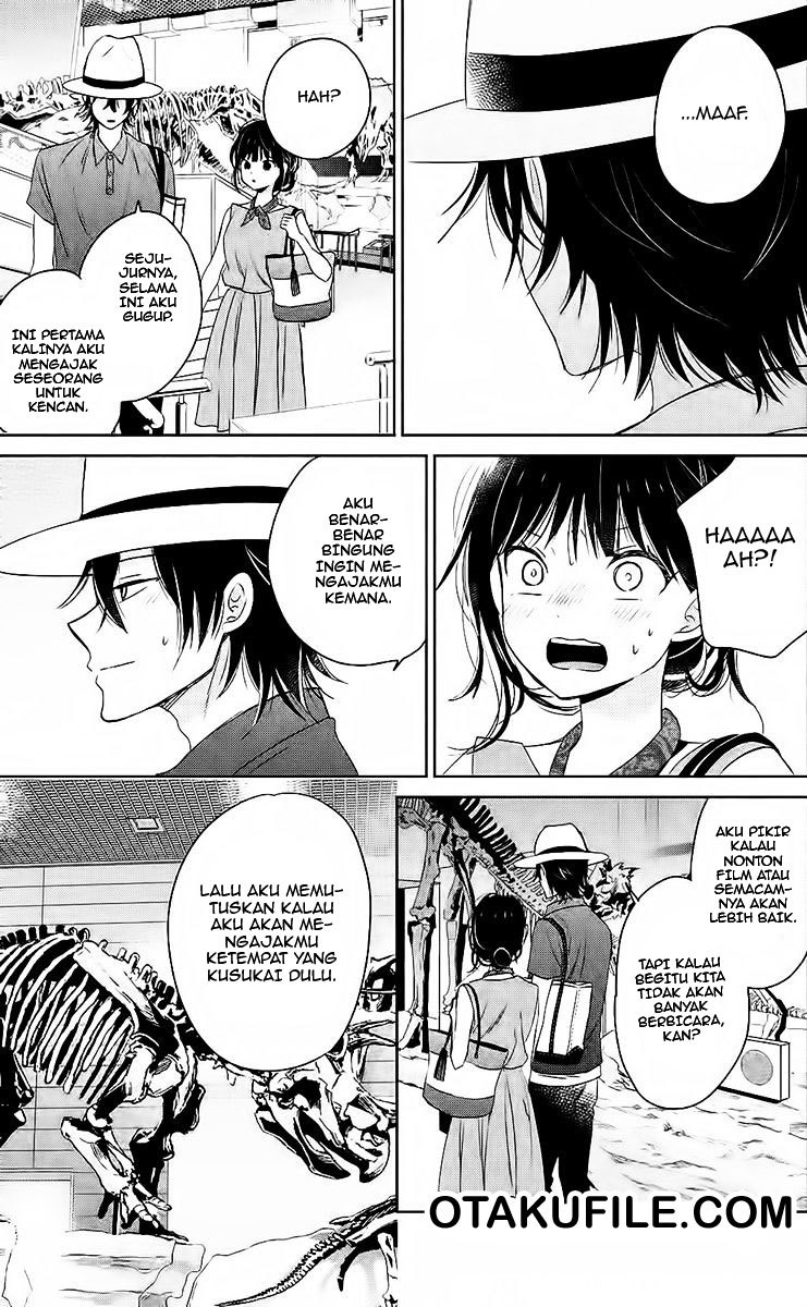 Chikyuu no Owari wa Koi no Hajimari Chapter 7 - halaman 22