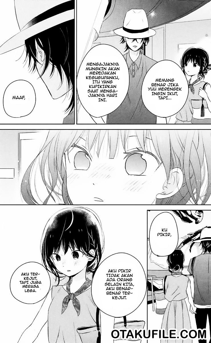 Chikyuu no Owari wa Koi no Hajimari Chapter 7 - halaman 23