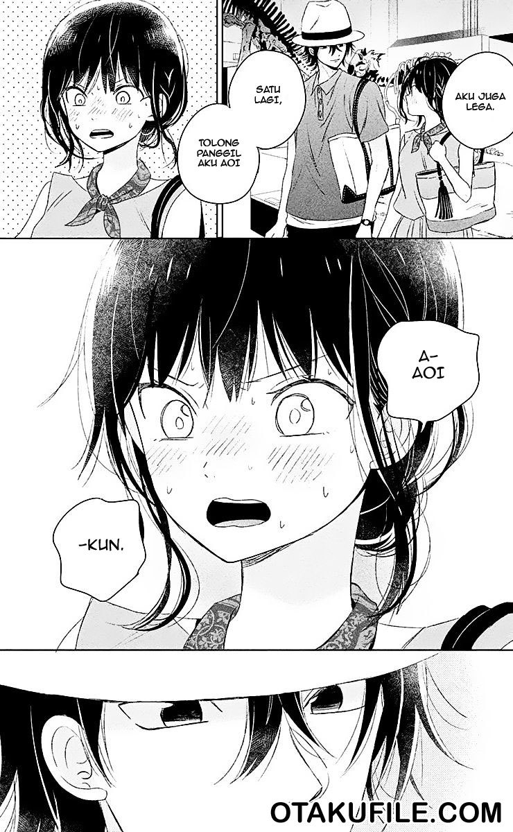 Chikyuu no Owari wa Koi no Hajimari Chapter 7 - halaman 24