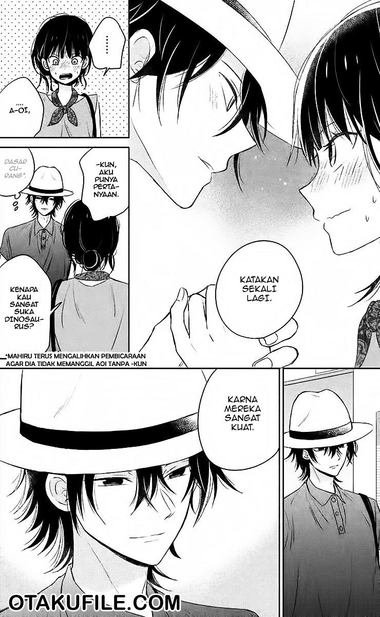 Chikyuu no Owari wa Koi no Hajimari Chapter 7 - halaman 25
