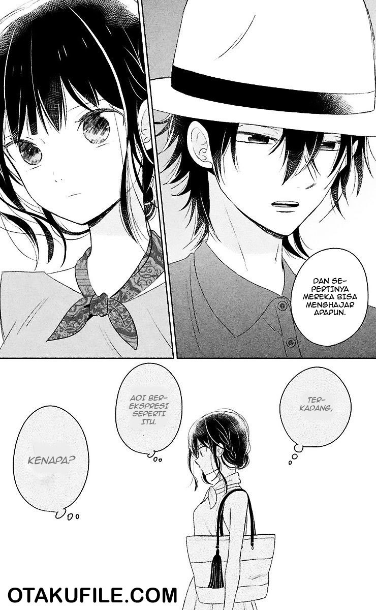 Chikyuu no Owari wa Koi no Hajimari Chapter 7 - halaman 26