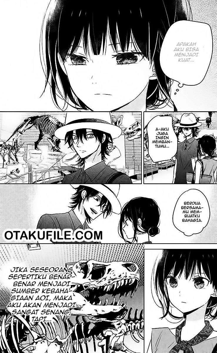 Chikyuu no Owari wa Koi no Hajimari Chapter 7 - halaman 27