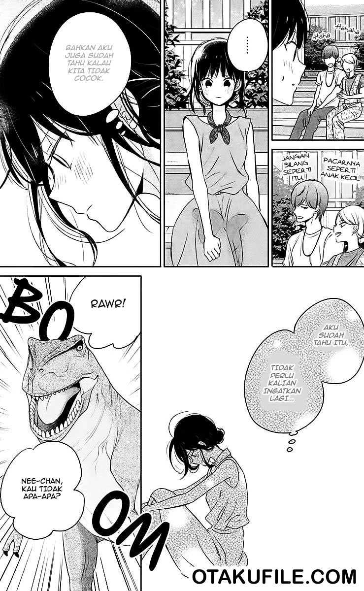 Chikyuu no Owari wa Koi no Hajimari Chapter 7 - halaman 29