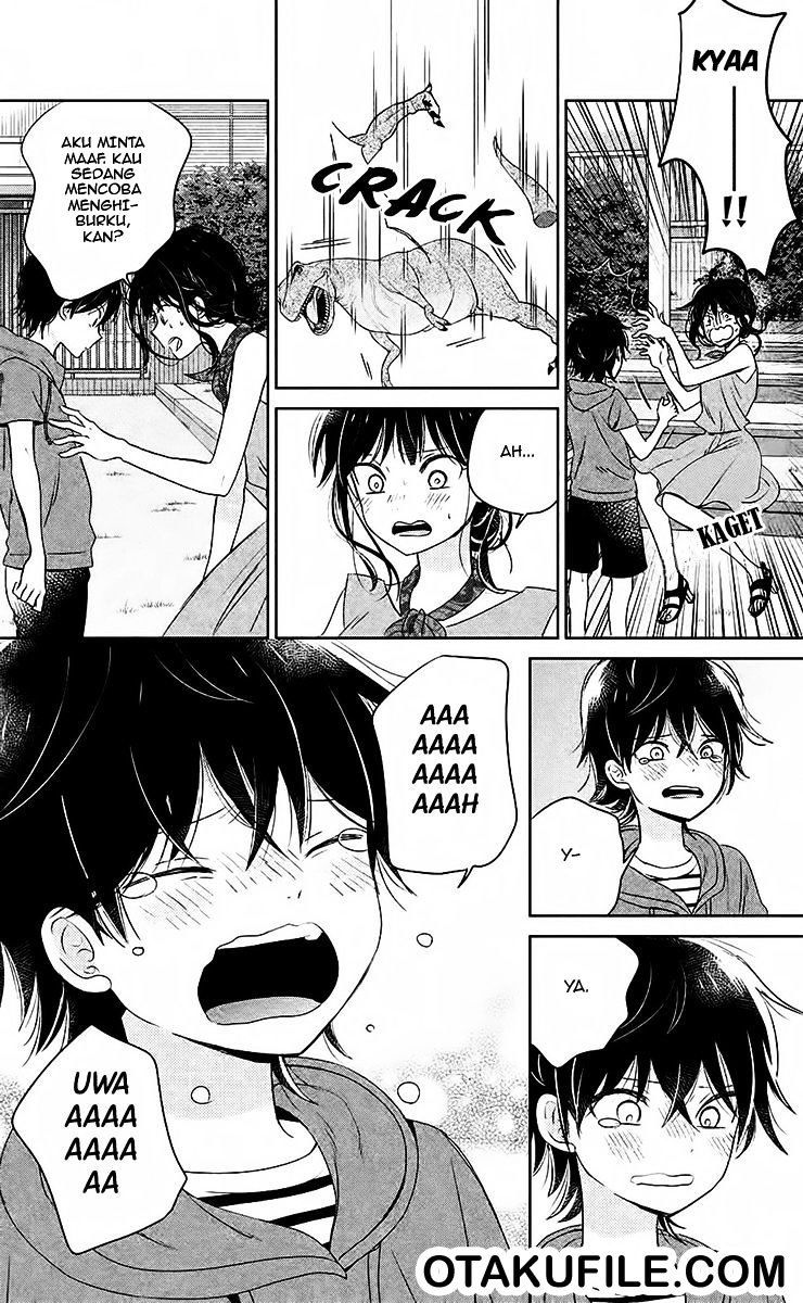 Chikyuu no Owari wa Koi no Hajimari Chapter 7 - halaman 30