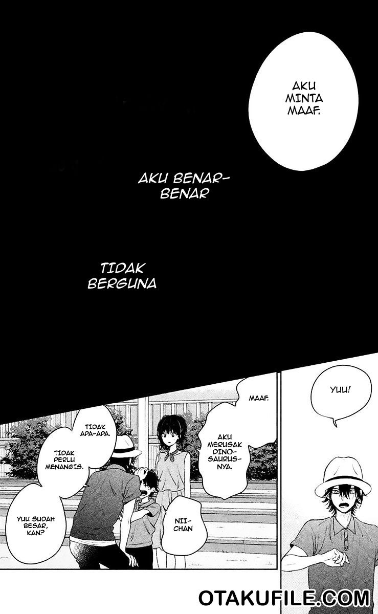 Chikyuu no Owari wa Koi no Hajimari Chapter 7 - halaman 31