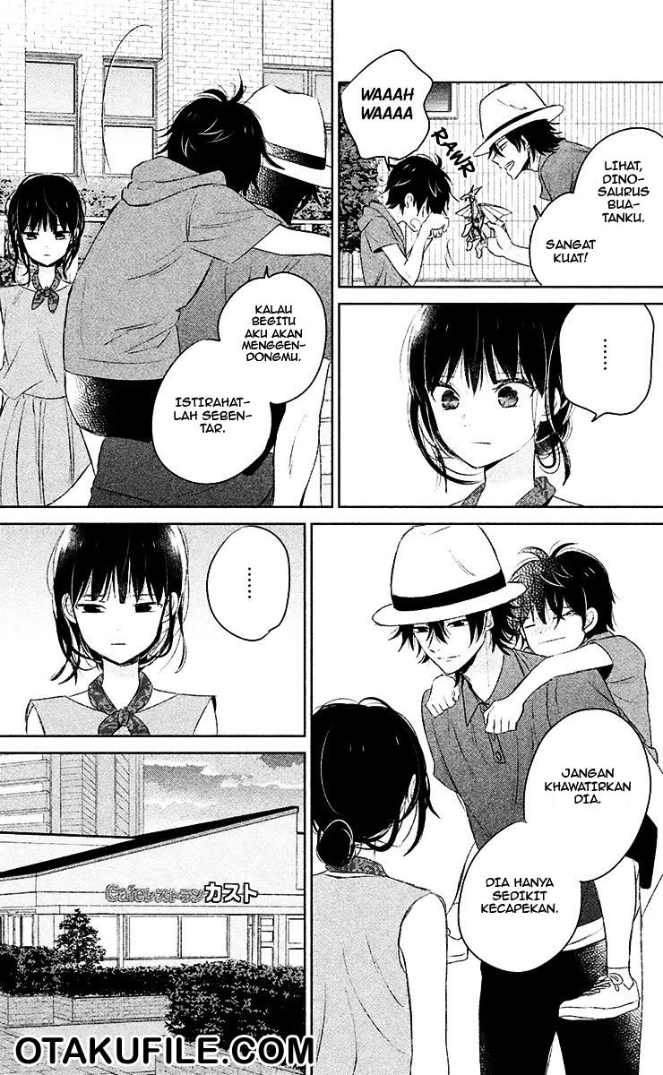 Chikyuu no Owari wa Koi no Hajimari Chapter 7 - halaman 32