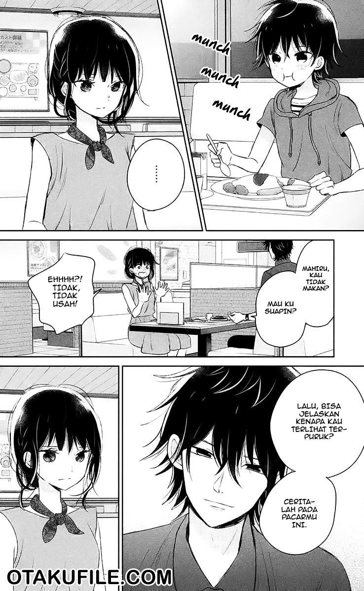 Chikyuu no Owari wa Koi no Hajimari Chapter 7 - halaman 33