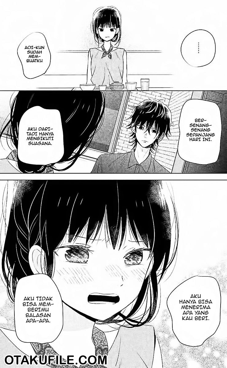 Chikyuu no Owari wa Koi no Hajimari Chapter 7 - halaman 34