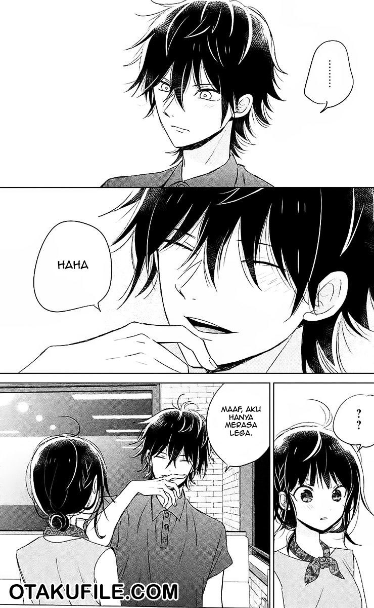 Chikyuu no Owari wa Koi no Hajimari Chapter 7 - halaman 35