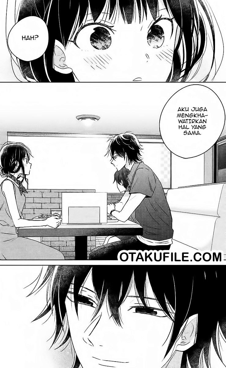 Chikyuu no Owari wa Koi no Hajimari Chapter 7 - halaman 36