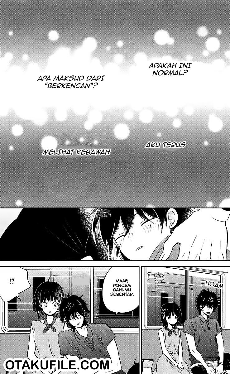 Chikyuu no Owari wa Koi no Hajimari Chapter 7 - halaman 37