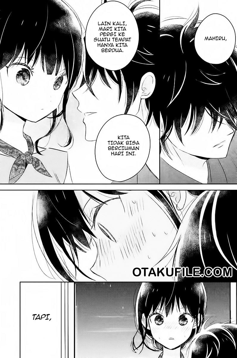 Chikyuu no Owari wa Koi no Hajimari Chapter 7 - halaman 38
