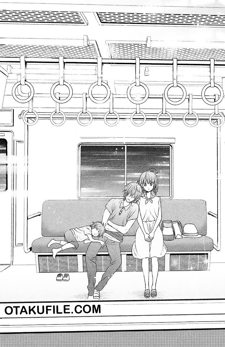 Chikyuu no Owari wa Koi no Hajimari Chapter 7 - halaman 40