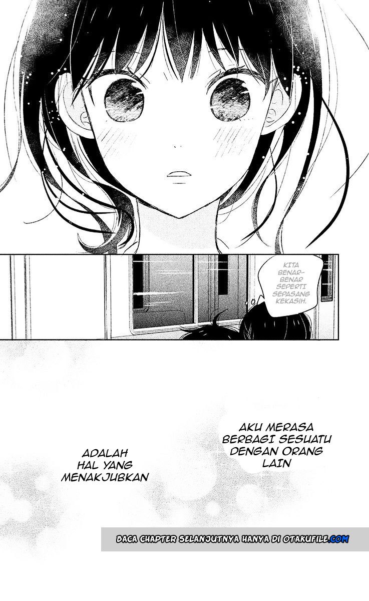 Chikyuu no Owari wa Koi no Hajimari Chapter 7 - halaman 41