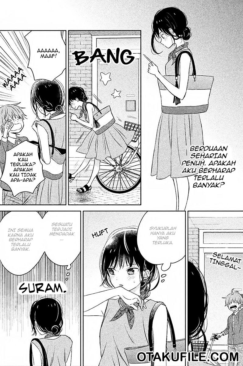 Chikyuu no Owari wa Koi no Hajimari Chapter 7 - halaman 9