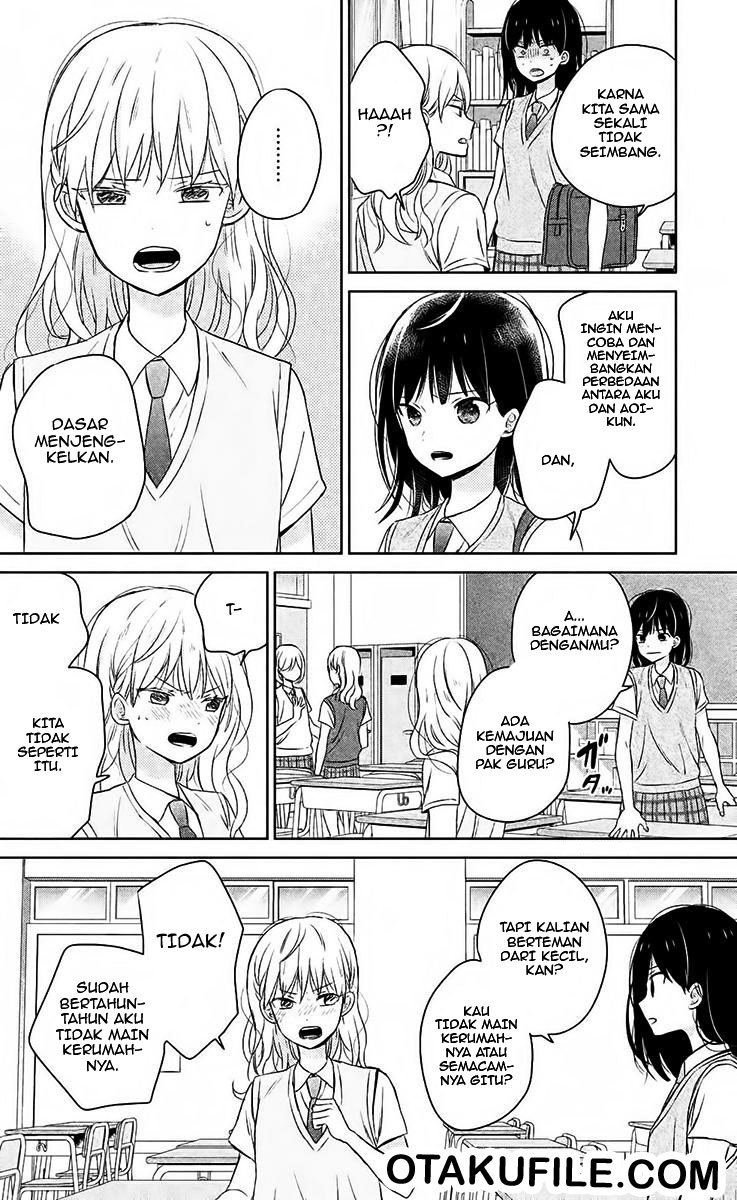 Chikyuu no Owari wa Koi no Hajimari Chapter 8 - halaman 10