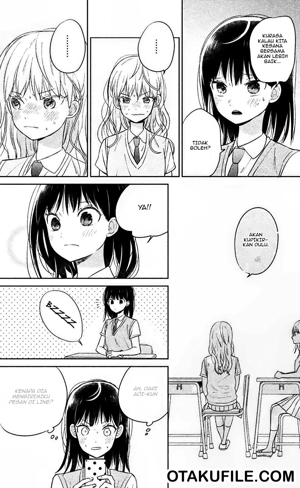 Chikyuu no Owari wa Koi no Hajimari Chapter 8 - halaman 12