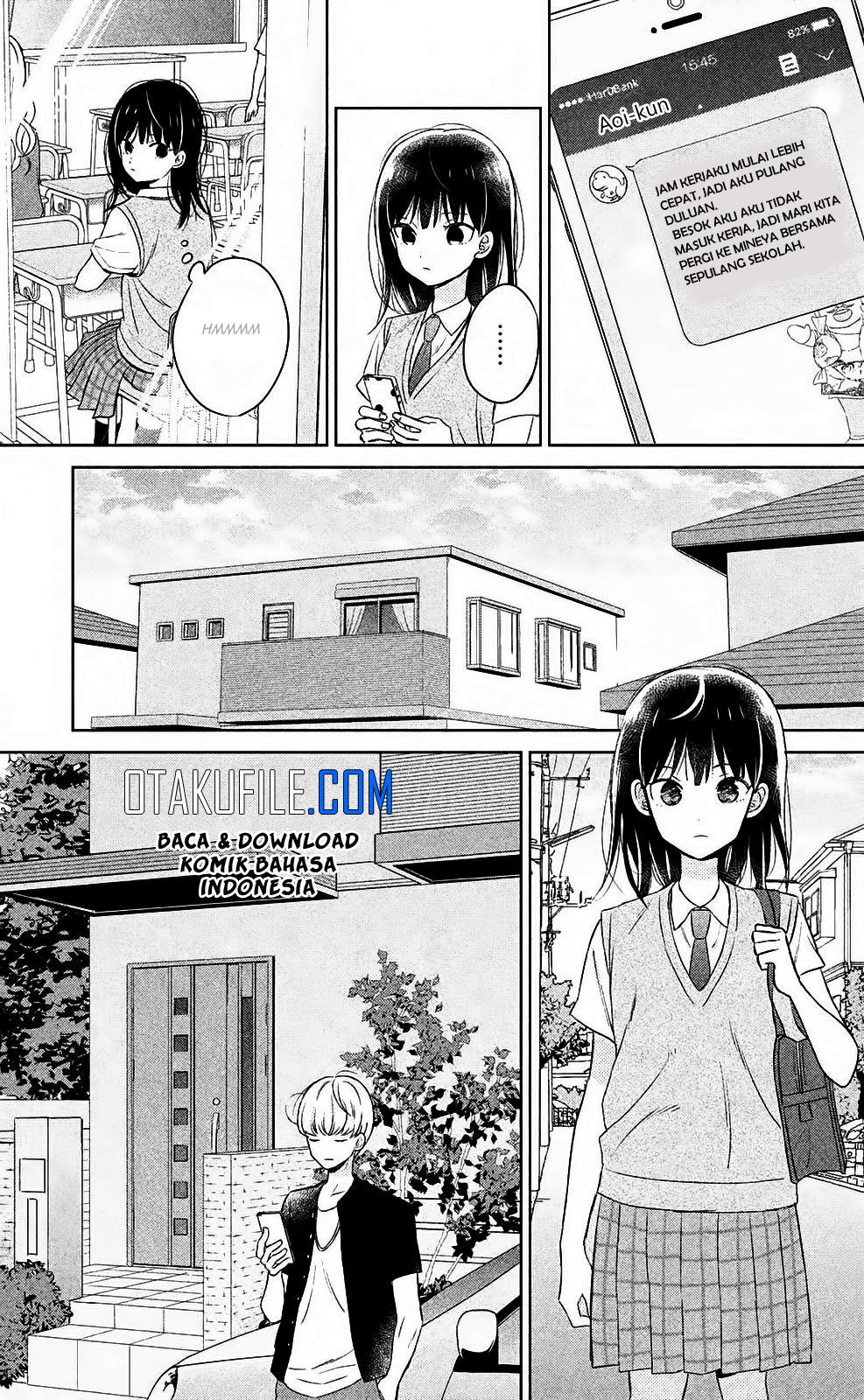Chikyuu no Owari wa Koi no Hajimari Chapter 8 - halaman 13