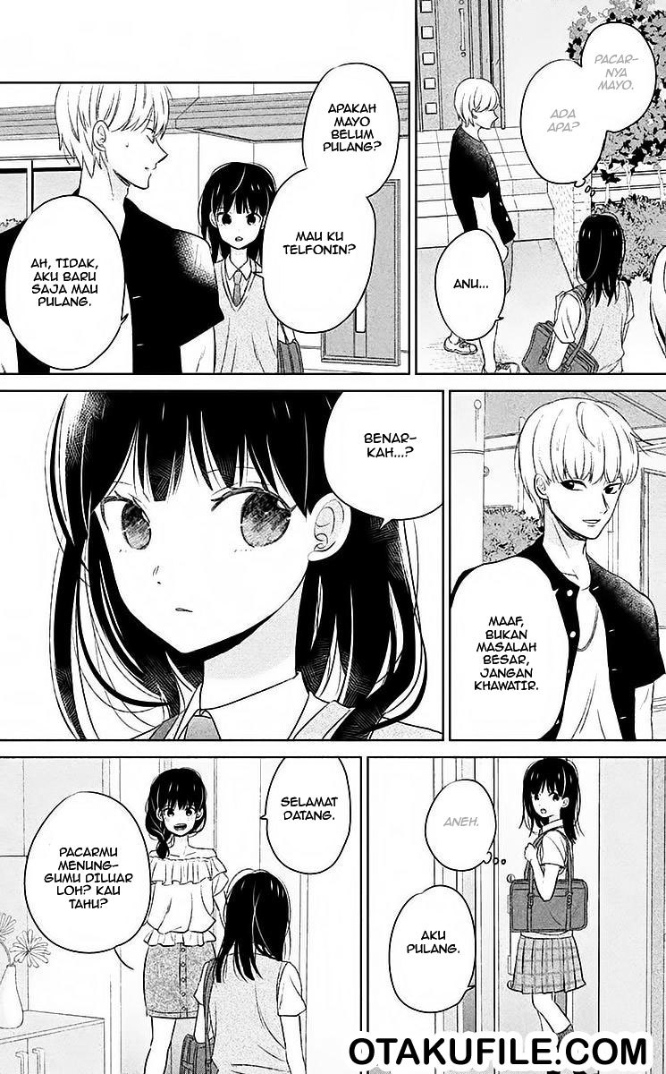 Chikyuu no Owari wa Koi no Hajimari Chapter 8 - halaman 14
