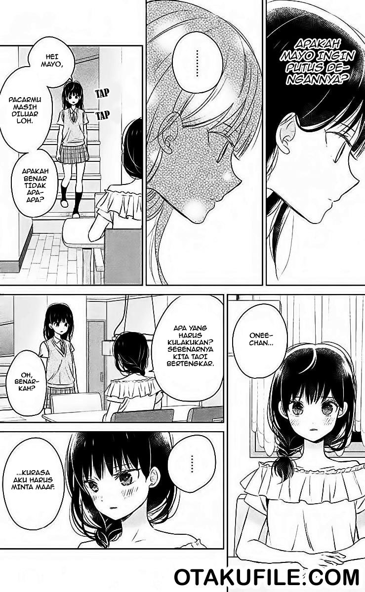 Chikyuu no Owari wa Koi no Hajimari Chapter 8 - halaman 16