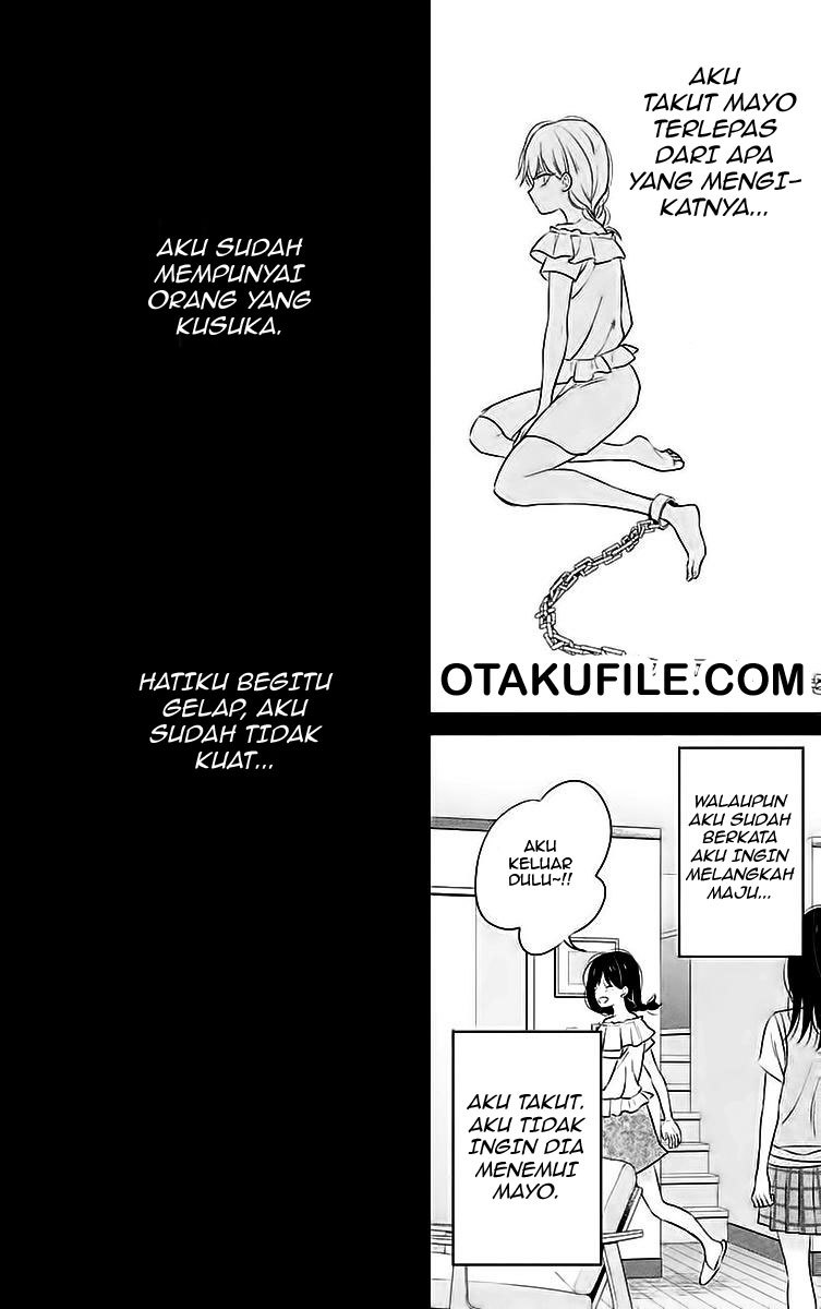 Chikyuu no Owari wa Koi no Hajimari Chapter 8 - halaman 18