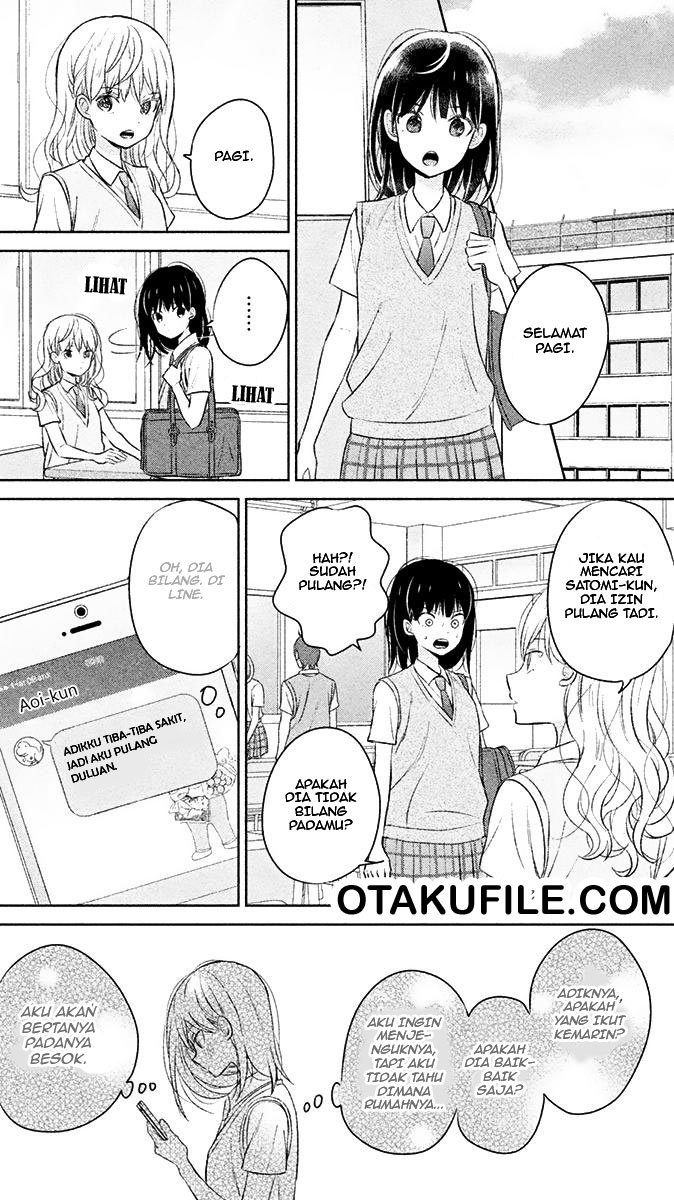 Chikyuu no Owari wa Koi no Hajimari Chapter 8 - halaman 19