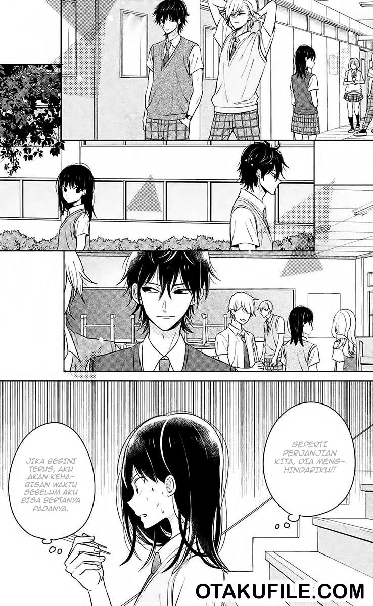 Chikyuu no Owari wa Koi no Hajimari Chapter 8 - halaman 20