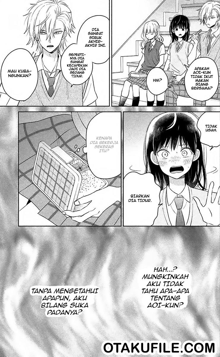 Chikyuu no Owari wa Koi no Hajimari Chapter 8 - halaman 21