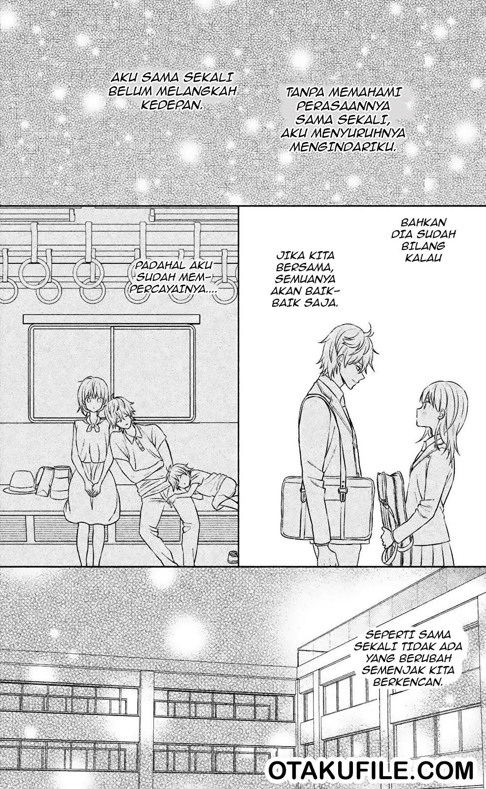 Chikyuu no Owari wa Koi no Hajimari Chapter 8 - halaman 22