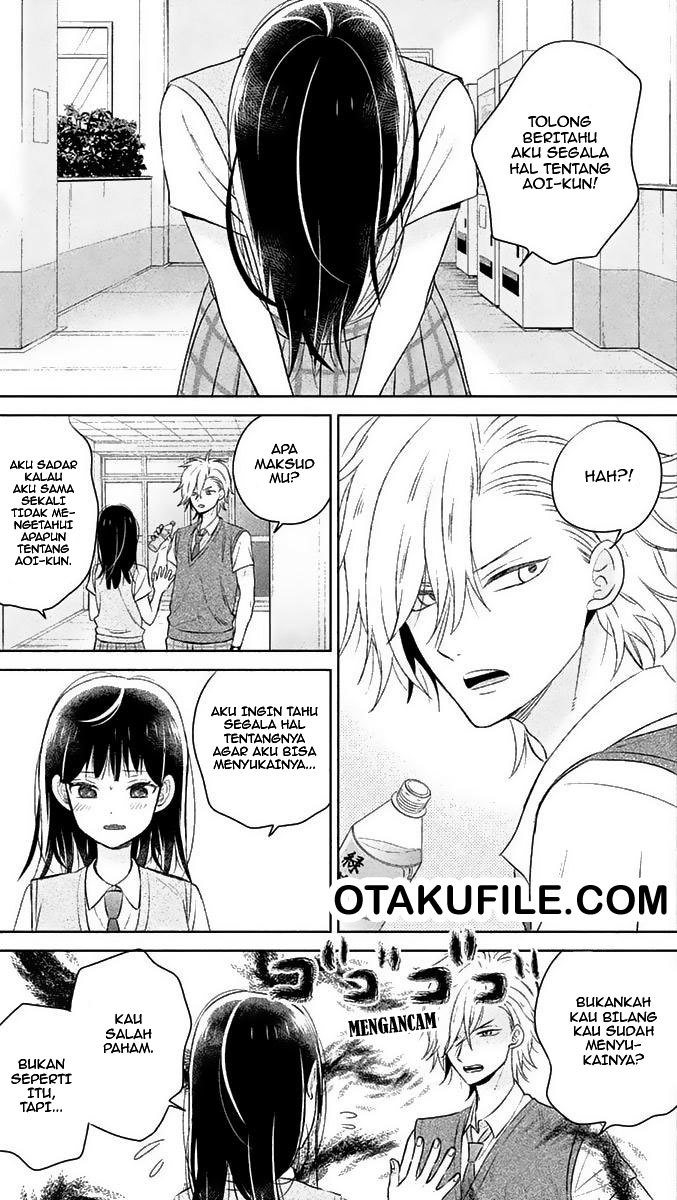 Chikyuu no Owari wa Koi no Hajimari Chapter 8 - halaman 23