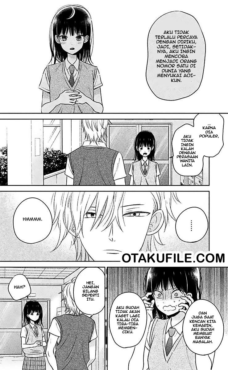 Chikyuu no Owari wa Koi no Hajimari Chapter 8 - halaman 24