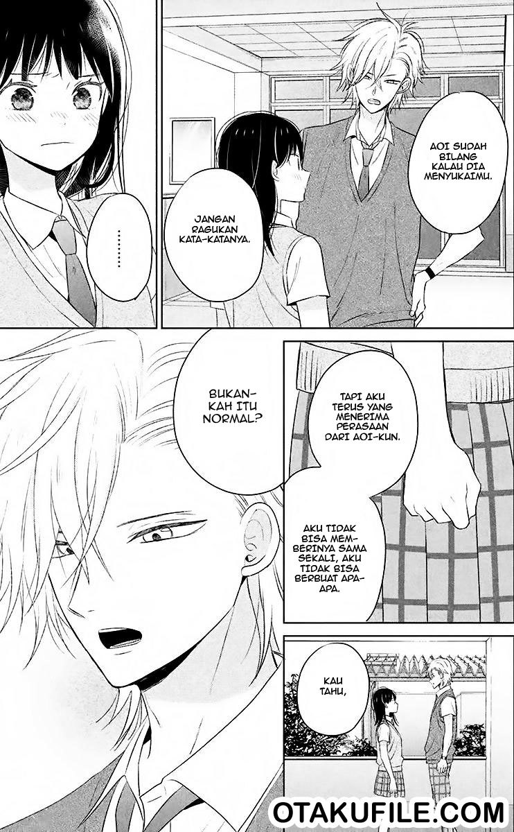 Chikyuu no Owari wa Koi no Hajimari Chapter 8 - halaman 25