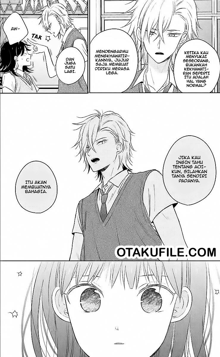 Chikyuu no Owari wa Koi no Hajimari Chapter 8 - halaman 26